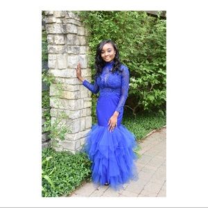 Royal Blue Prom Dress